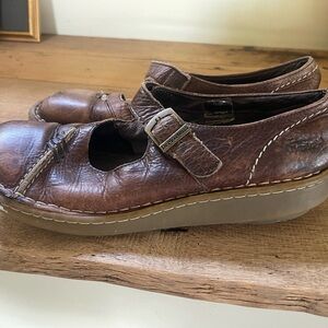 Vintage Doc Martin Brown Leather May Jane’s